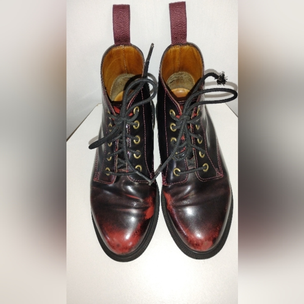DOC MARTENS EMMELINE ANKLE BOOTS - Picture 10 of 11